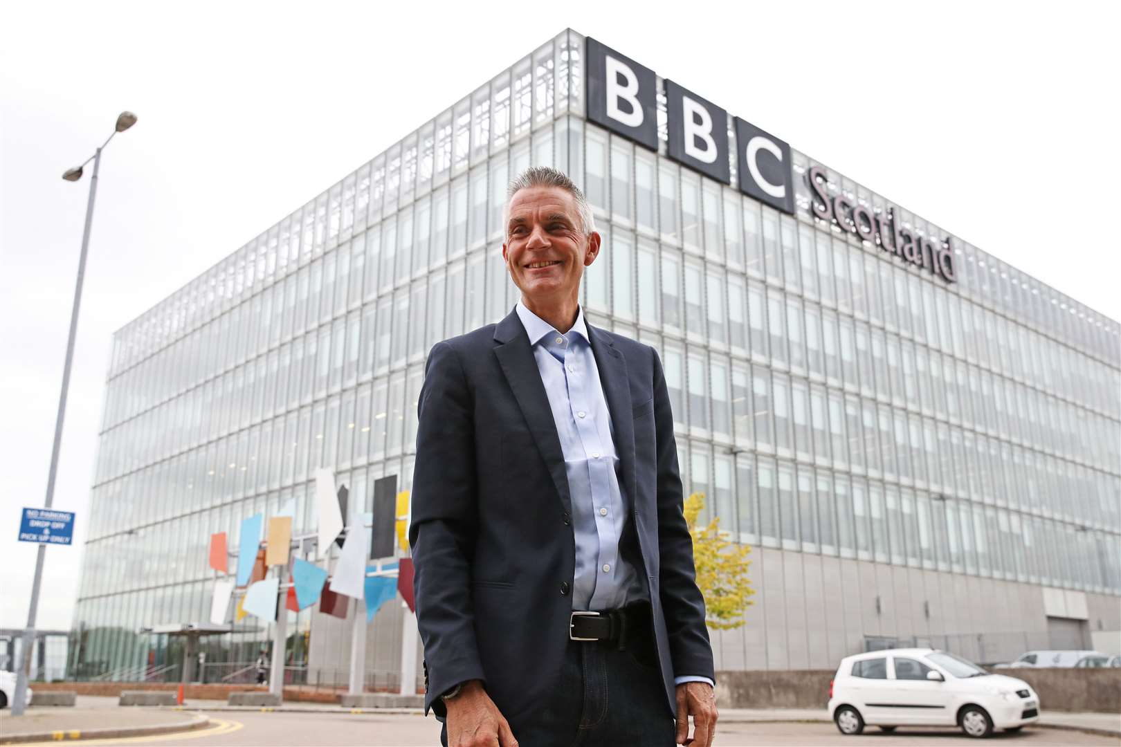 Tim Davie, new director general of the BBC (Andrew Milligan/PA)