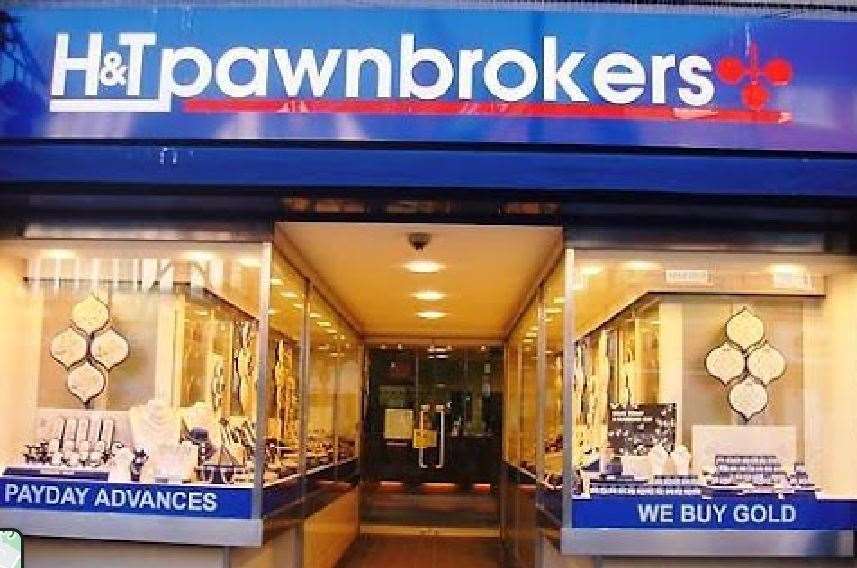 Skingley went to H&T Pawnbrokers in Orpington to sell the stolen jewellery. Picture: Google images