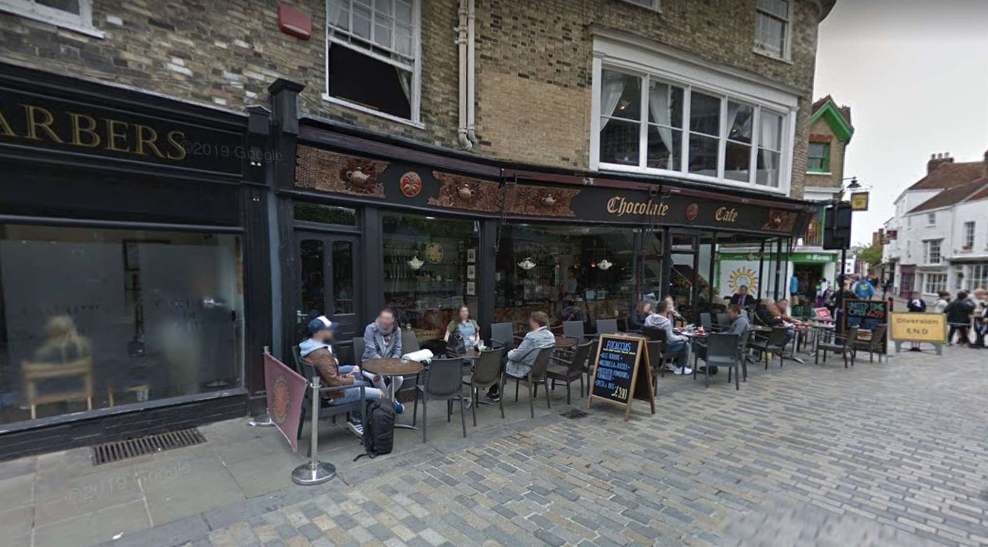 Eleto Chocolate Cafe in Canterbury. Picture: Google Street View