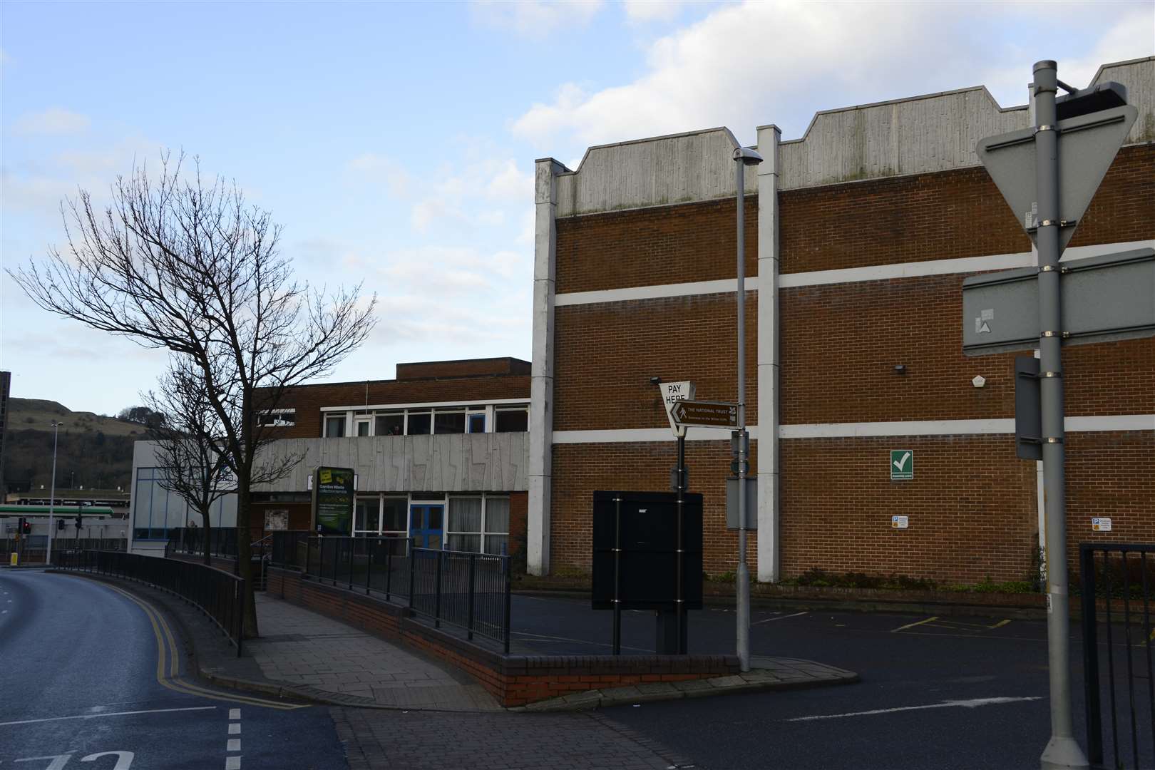 Dover Leisure Centre, Townwall Street