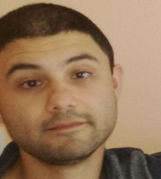 Adam Horri-Naceur, 32, was reported missing from Ramsgate. Picture: Kent Police