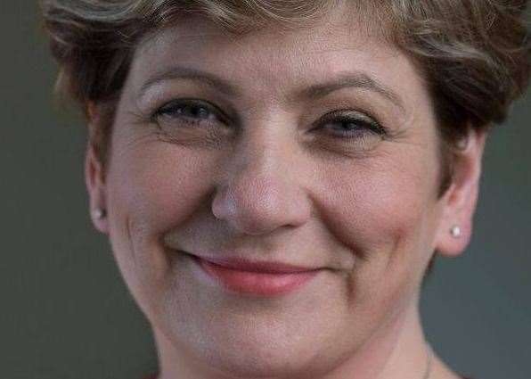 Now: Emily Thornberry is one of Labour's most high profile figures