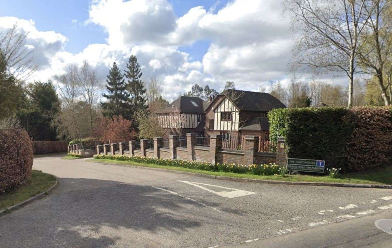 The Nightingales private residential community holds the most expensive properties in town
