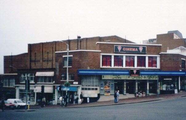 The old cinema in Tunbridge Wells town centre