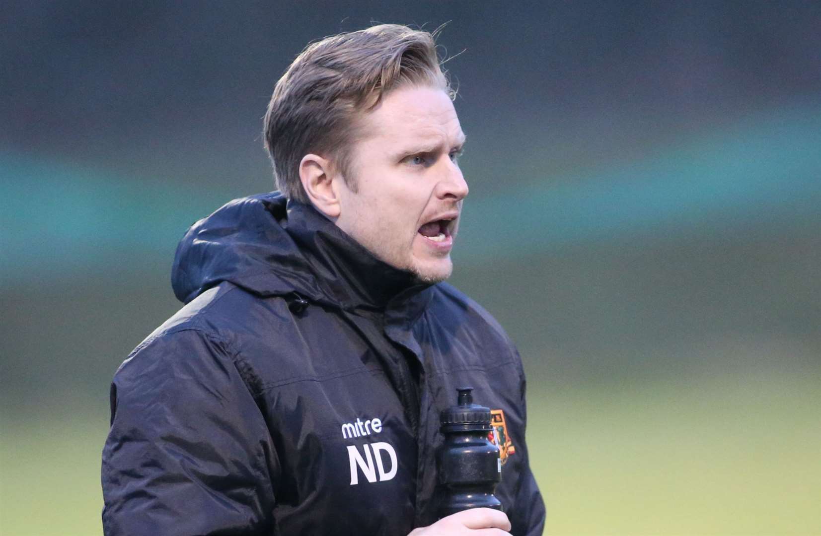 Nick Davis is back as manager of Sittingbourne this season. Picture: John Westhrop
