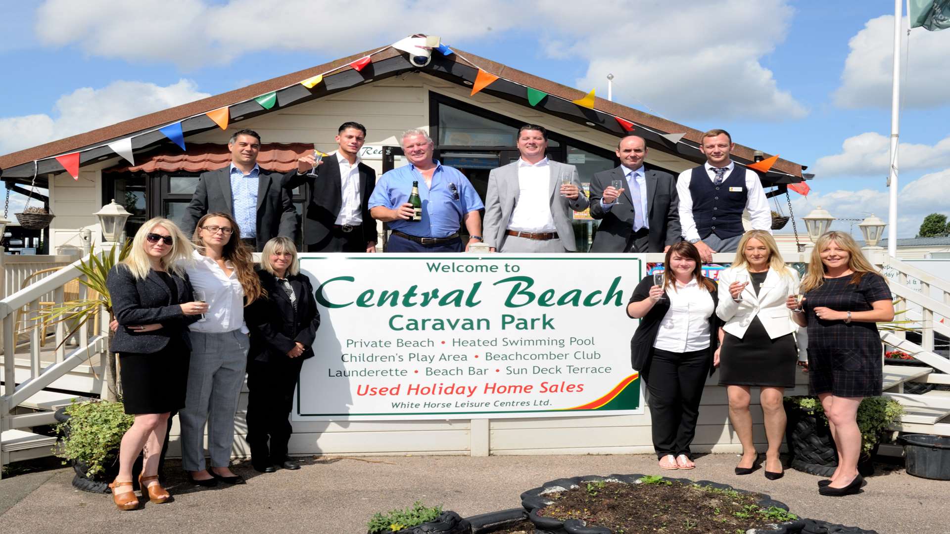 Central Beach is handed over to Cosgrove Leisure.