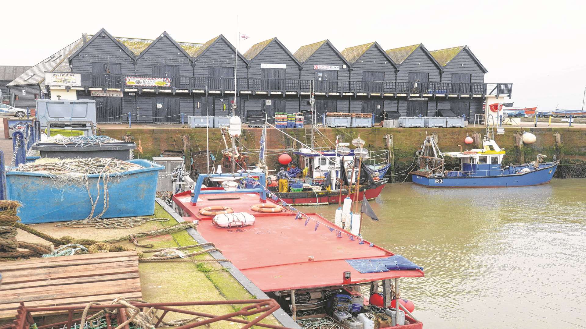 Whitstable harbour