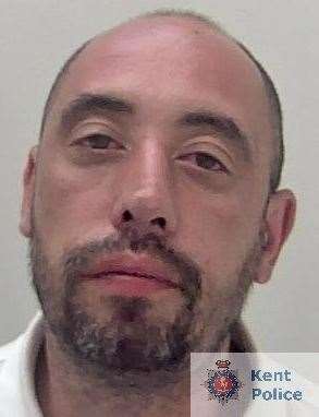 Paul McMullen has been jailed. Image from Kent Police
