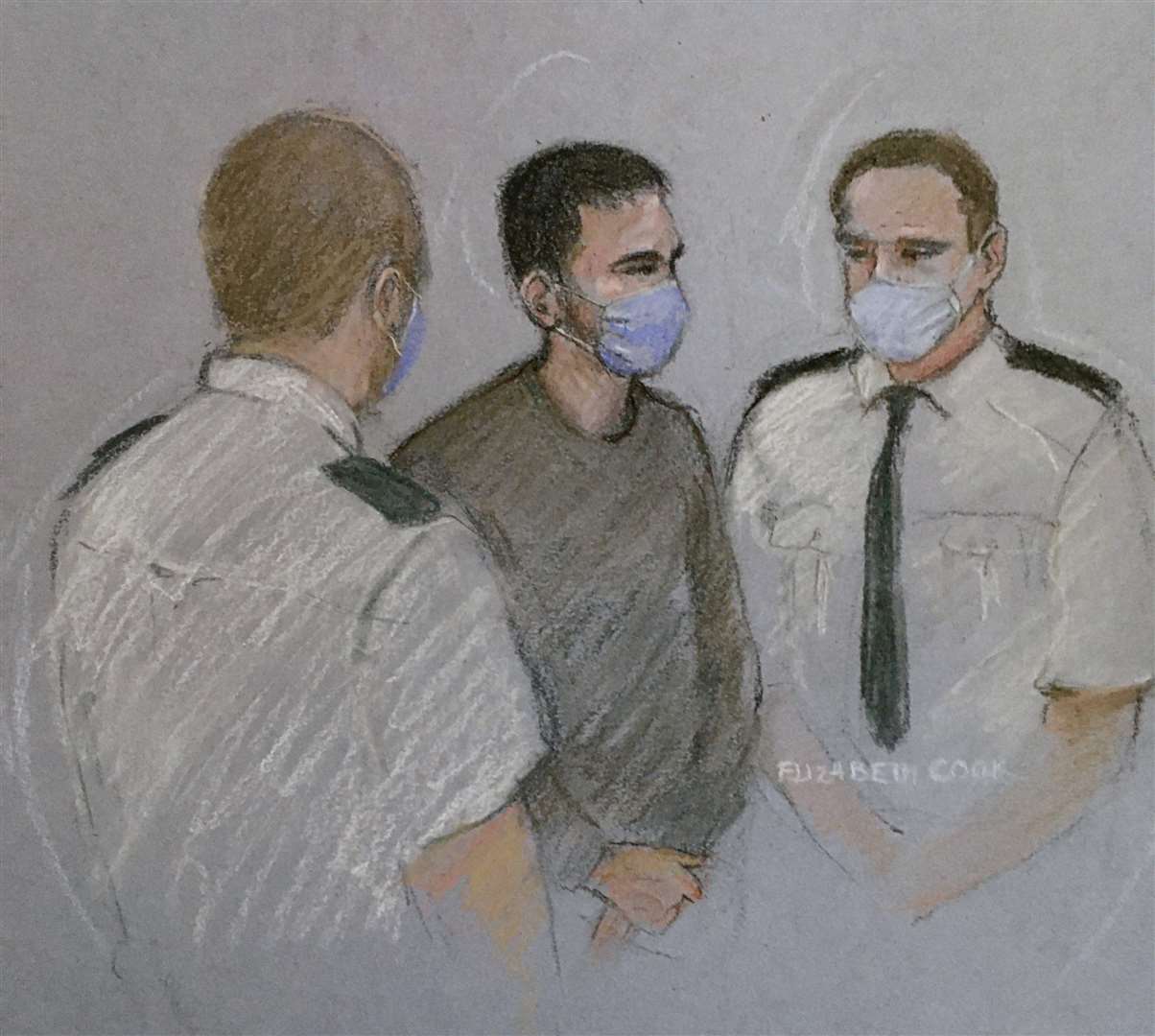 Cody Ackland first appeared at Plymouth Magistrates’ Court last November accused of murder (Elizabeth Cook/PA)