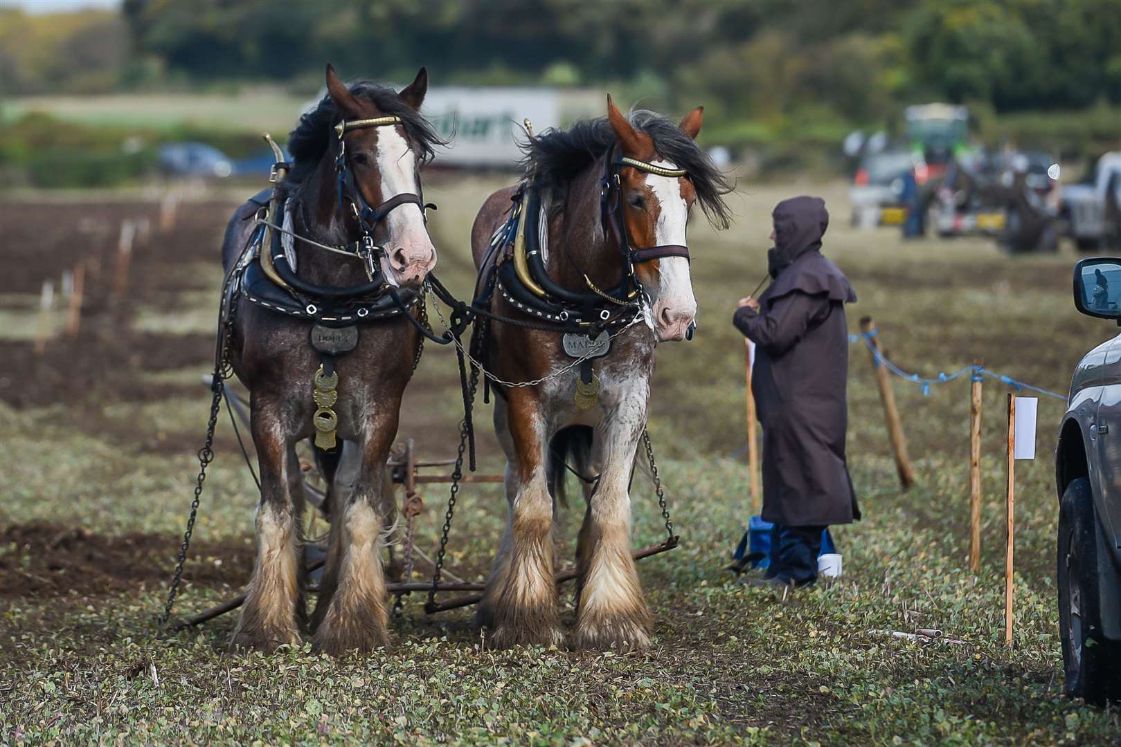 The last East Kent Ploughing Match, in 2019, in, Shepherdswell. Picture: Alan Langley