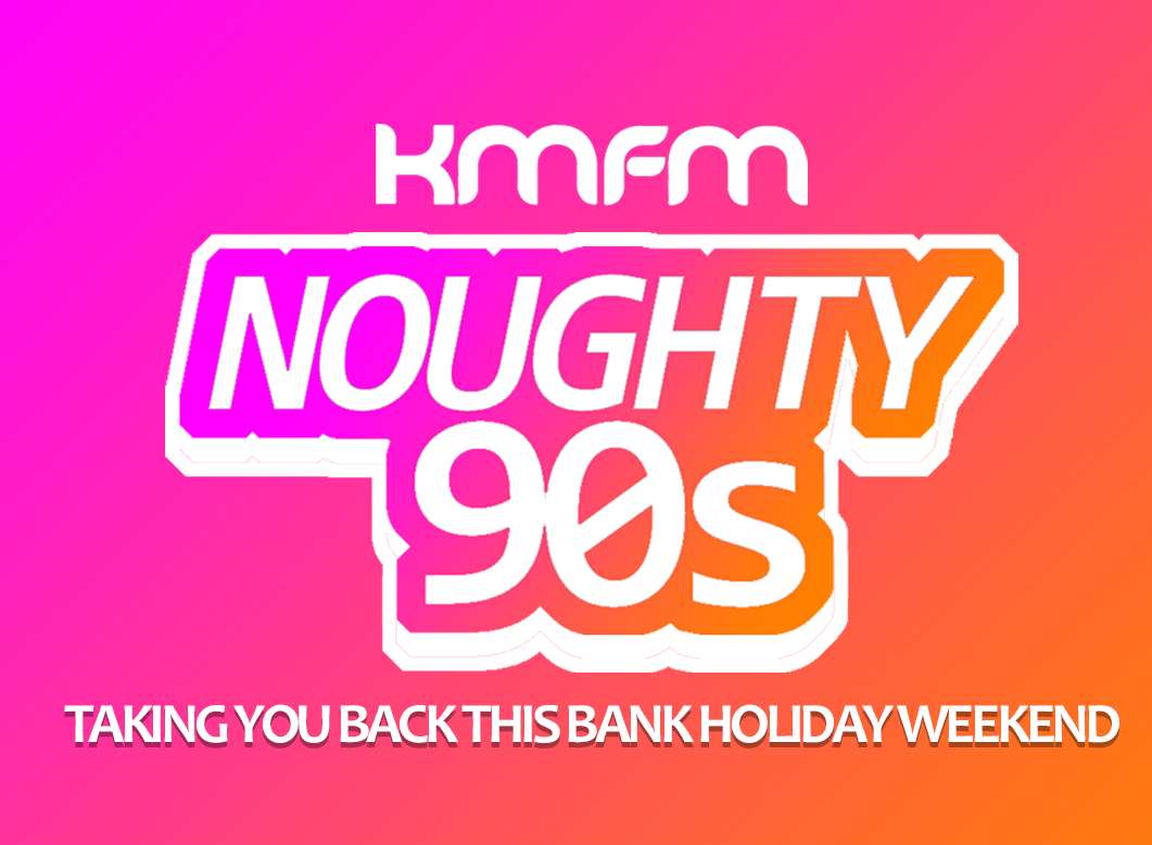 Treat yourself to some tunes with Noughty 90s on kmfm this bank holiday weekend