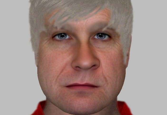 Detectives have issued this image of a man they would like to identify
