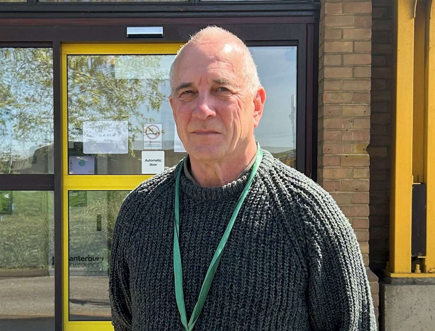 Green Party councillor Andrew Harvey has called for Sturry Park and Ride to be closed again just weeks after it reopened