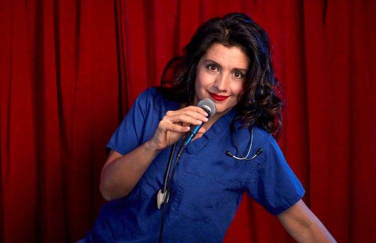 Comedians including Stefania Licari will be performing at this year’s Faversham Fringe. Picture: stefanialicari.com