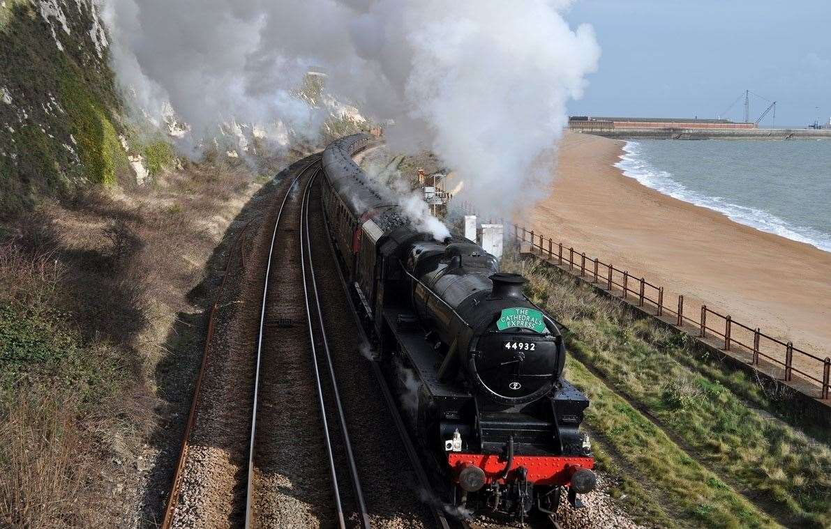 The Steam Dreams Rail Co. is coming to Kent Picture: Steven Brooks Black