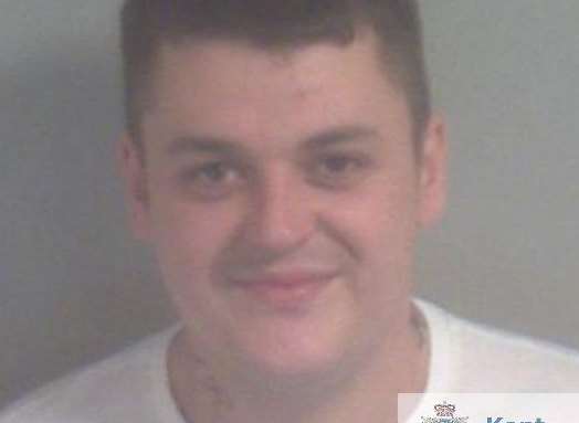 Anthony Roberts was jailed for two years. Picture: Kent Police