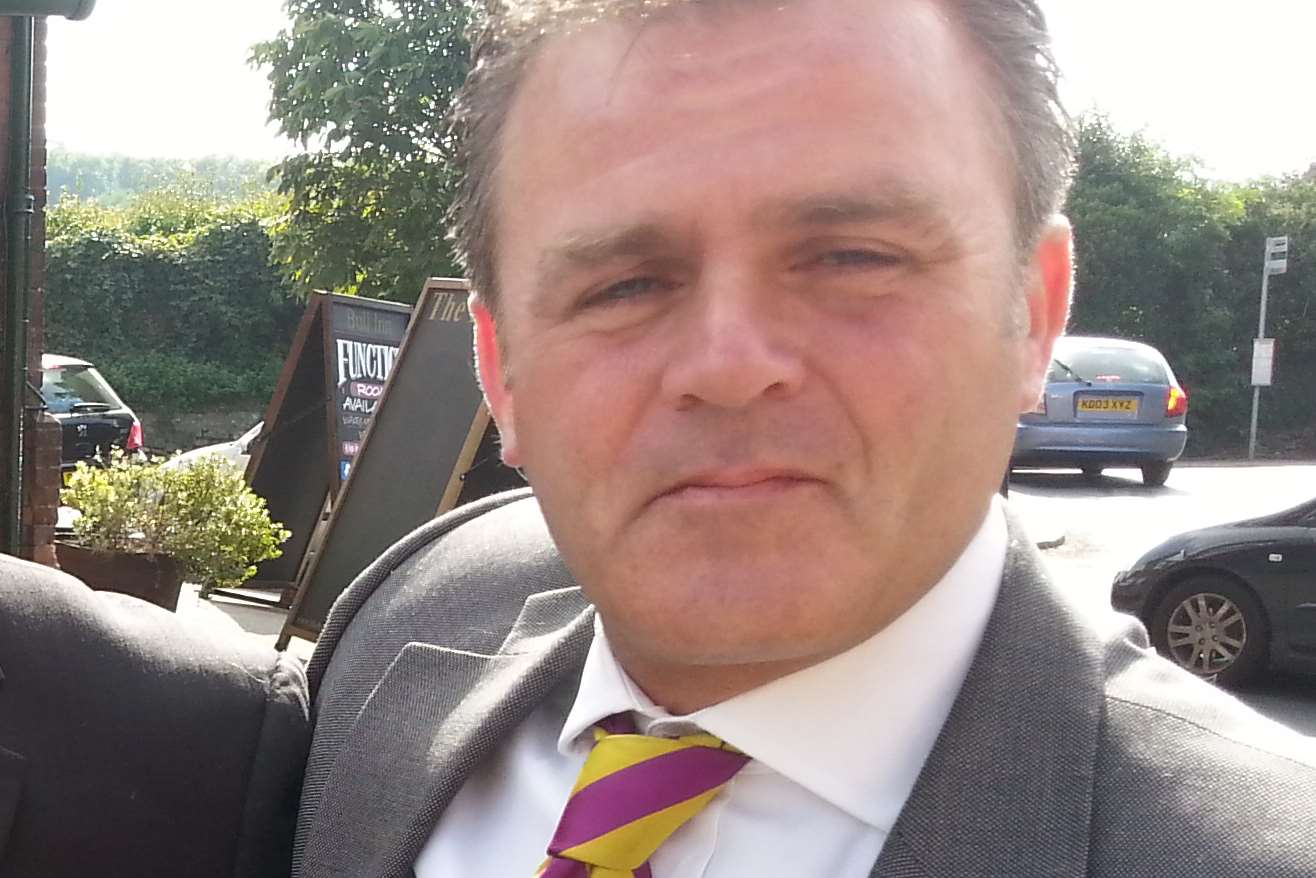 Colin Nicholson has been chosen to represent Ukip at the General Election in 2015