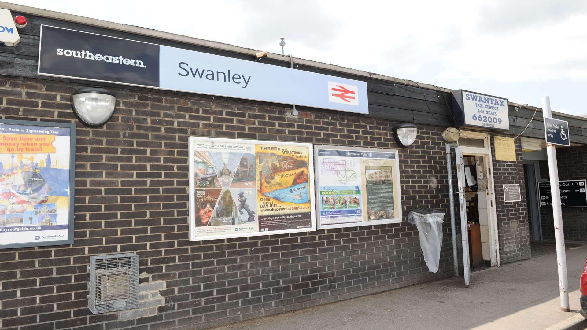 Swanley train station
