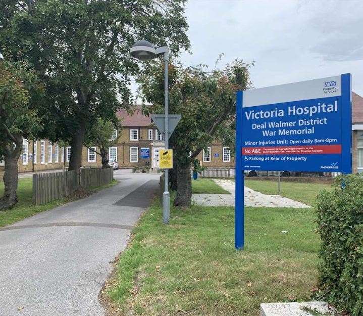 Victoria Hospital in Deal, will offer blood tests again, for 12 months