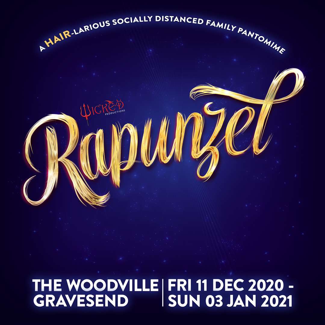 Rapunzel will replace Aladdin as this years pantomime show in Gravesend. Picture: Wicked Productions