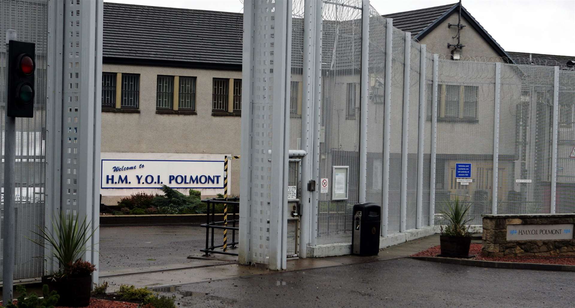 Katie Allan, 21 and William Brown, 16, both died at Polmont Young Offenders Institution (PA)