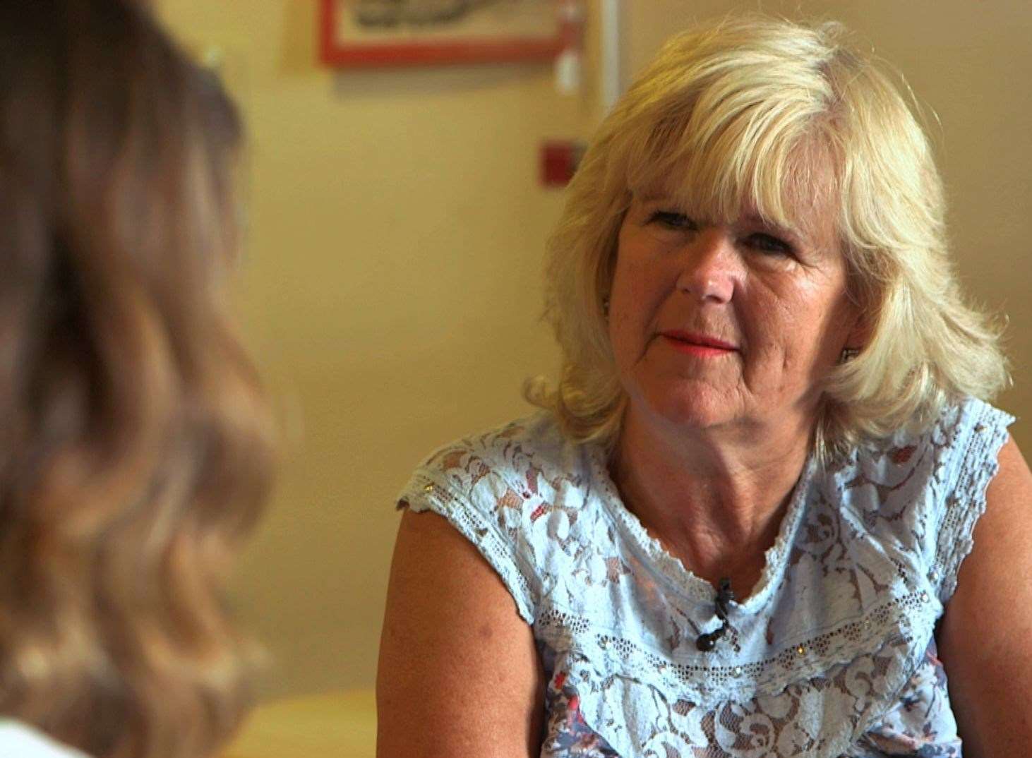 Tracy Carr and the wellbeing cafe which she founded will feature in a TV documentary tonight