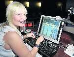 Sherrill Hawker, sales and events manager, launches a search for a dj competition