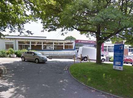 St Gregory's School in Tunbridge Wells. Google Street View