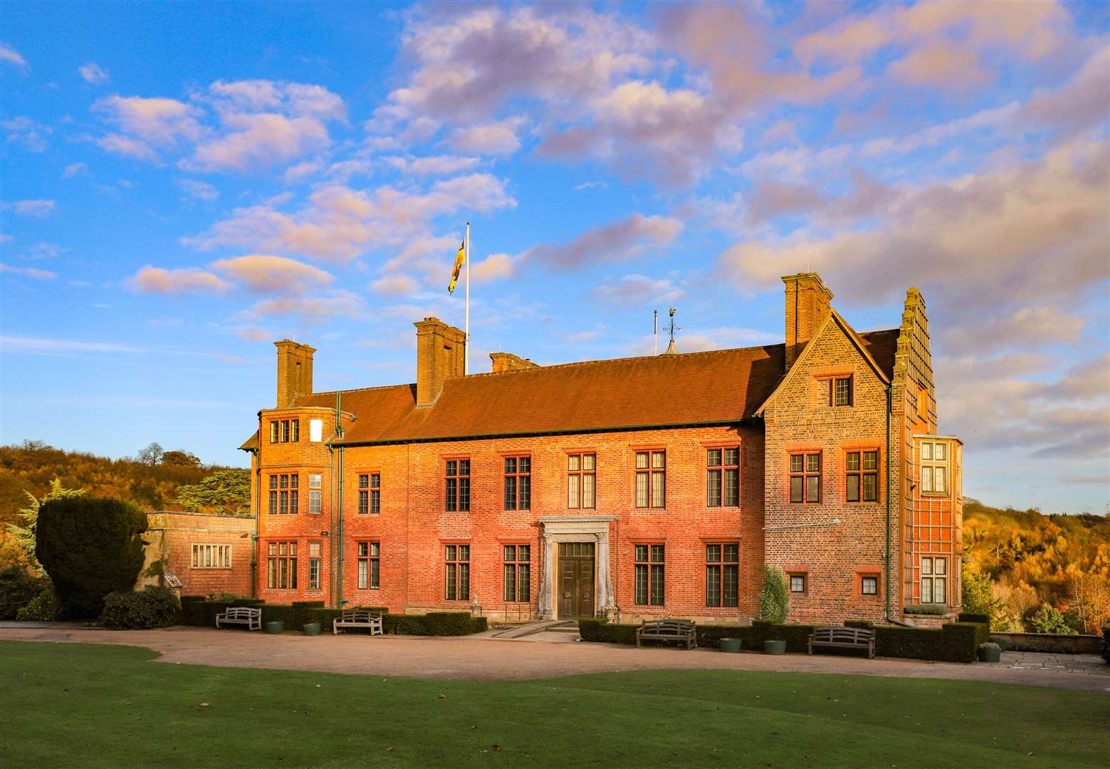 Winston Churchill's former home is open to visitors. Picture: © National Trust Images / Chris Jonas