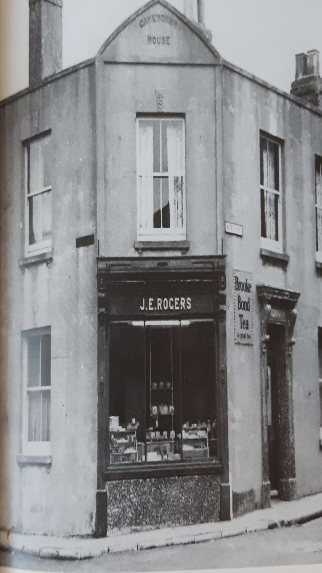 John Rogers' first bakery in North Street, Deal