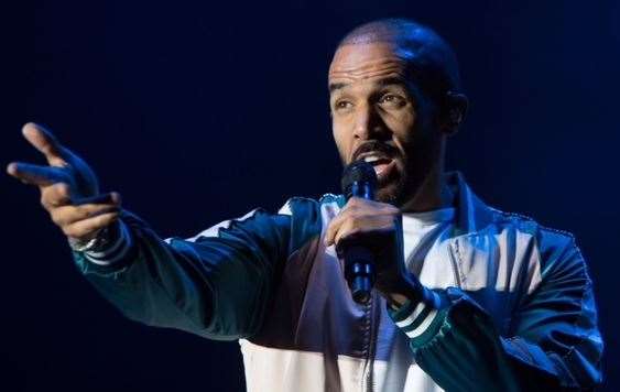 Craig David at the Kent Event Centre in Detling last year. Picture: Andy Jones