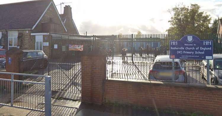 Rosherville C of E Primary Academy will move from London Road, Northfleet. Picture: Google