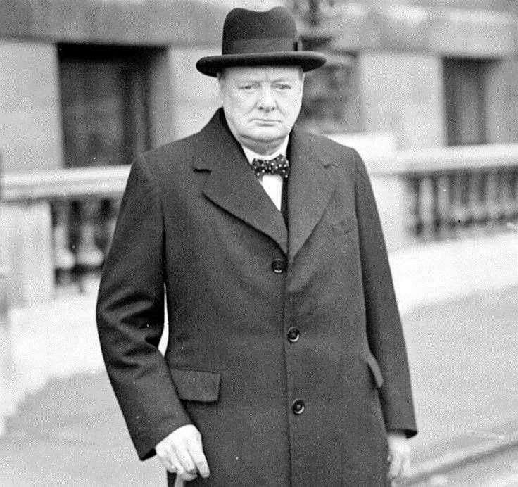 Winston Churchill led the UK in wartime (PA)