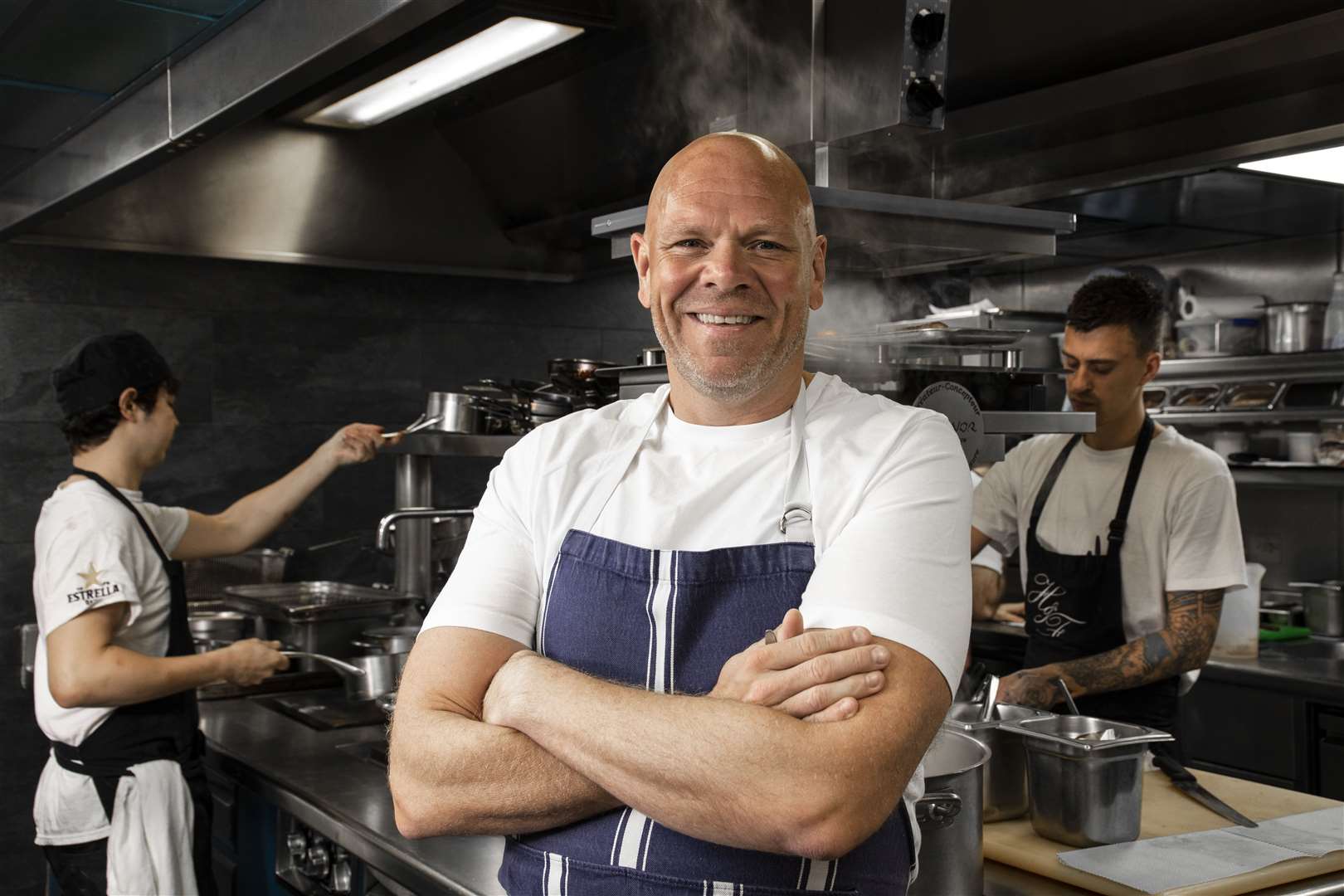 Chef Tom Kerridge is bringing his Pub in the Park festival to Tunbridge Wells. Picture: National Hospitality Day