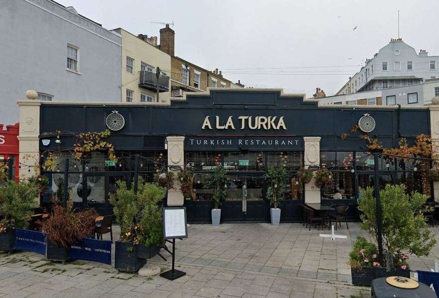 A La Turka in Ramsgate has been shortlisted for the fine dining award. Picture: Google Street View