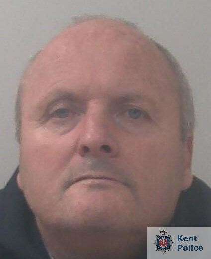 Andrew Ainsworth was locked up for more than five years. Picture: Kent Police