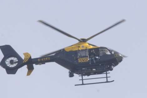 helicopter police maidstone launched davey chris youths climbed earl hazlitt theatre roof five night street last