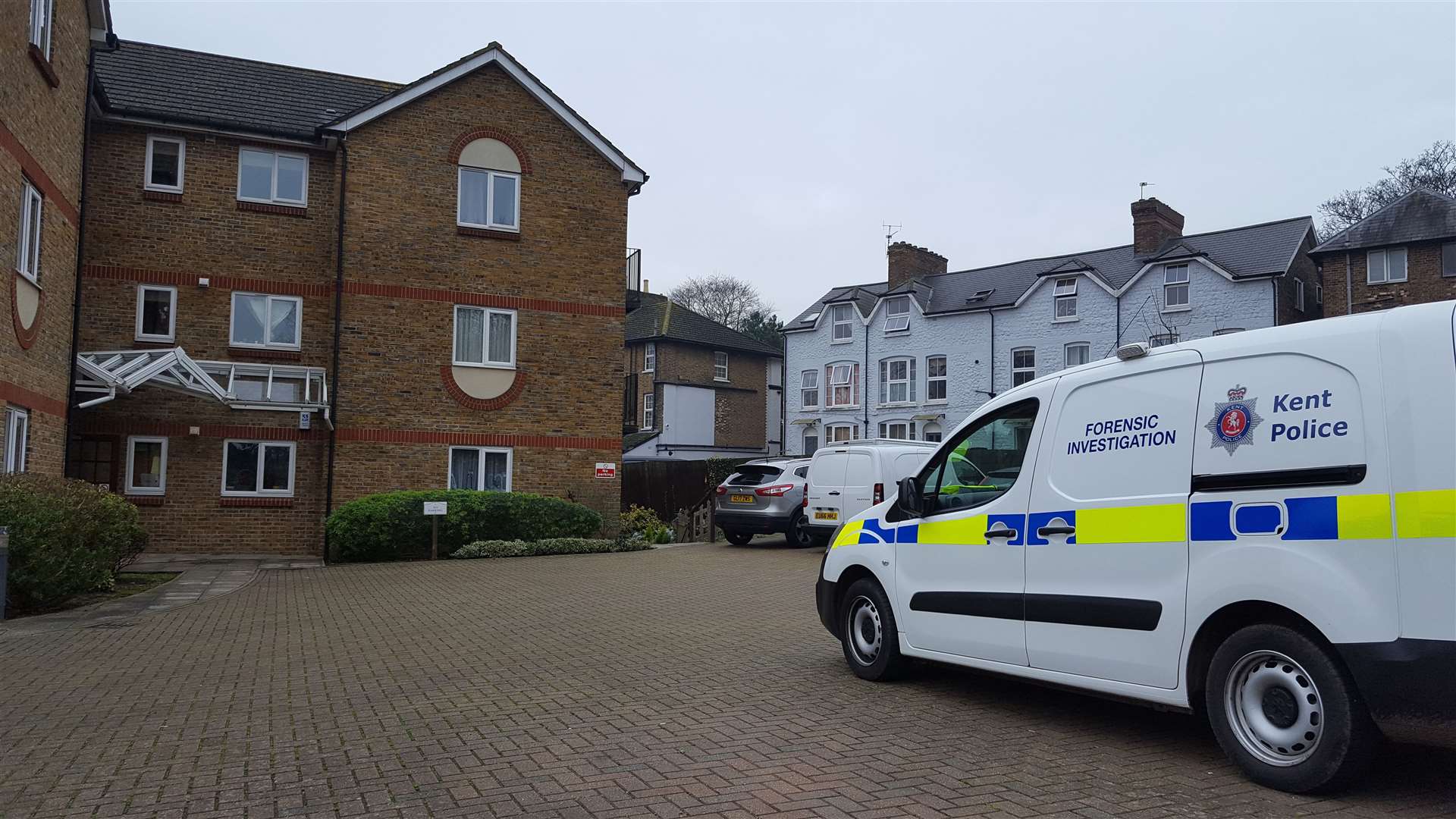 Parwin Quriashi was stabbed 38 times in her home in Kentish Court, Maidstone, on Christmas Day