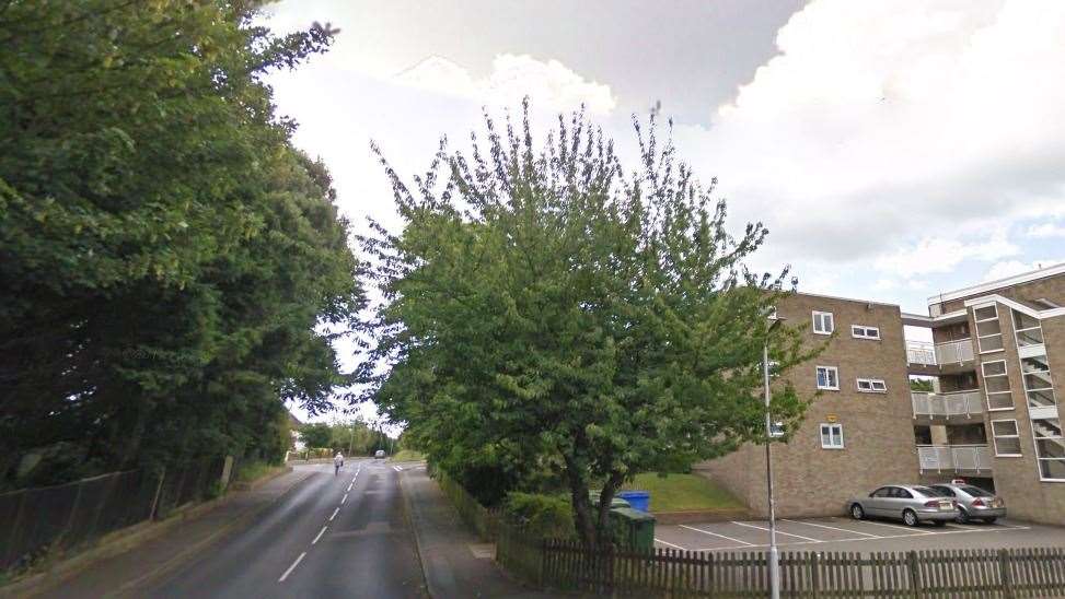 Mr Wakefield was stabbed in his home Coolinge Lane, Folkestone. Picture: Google Street View