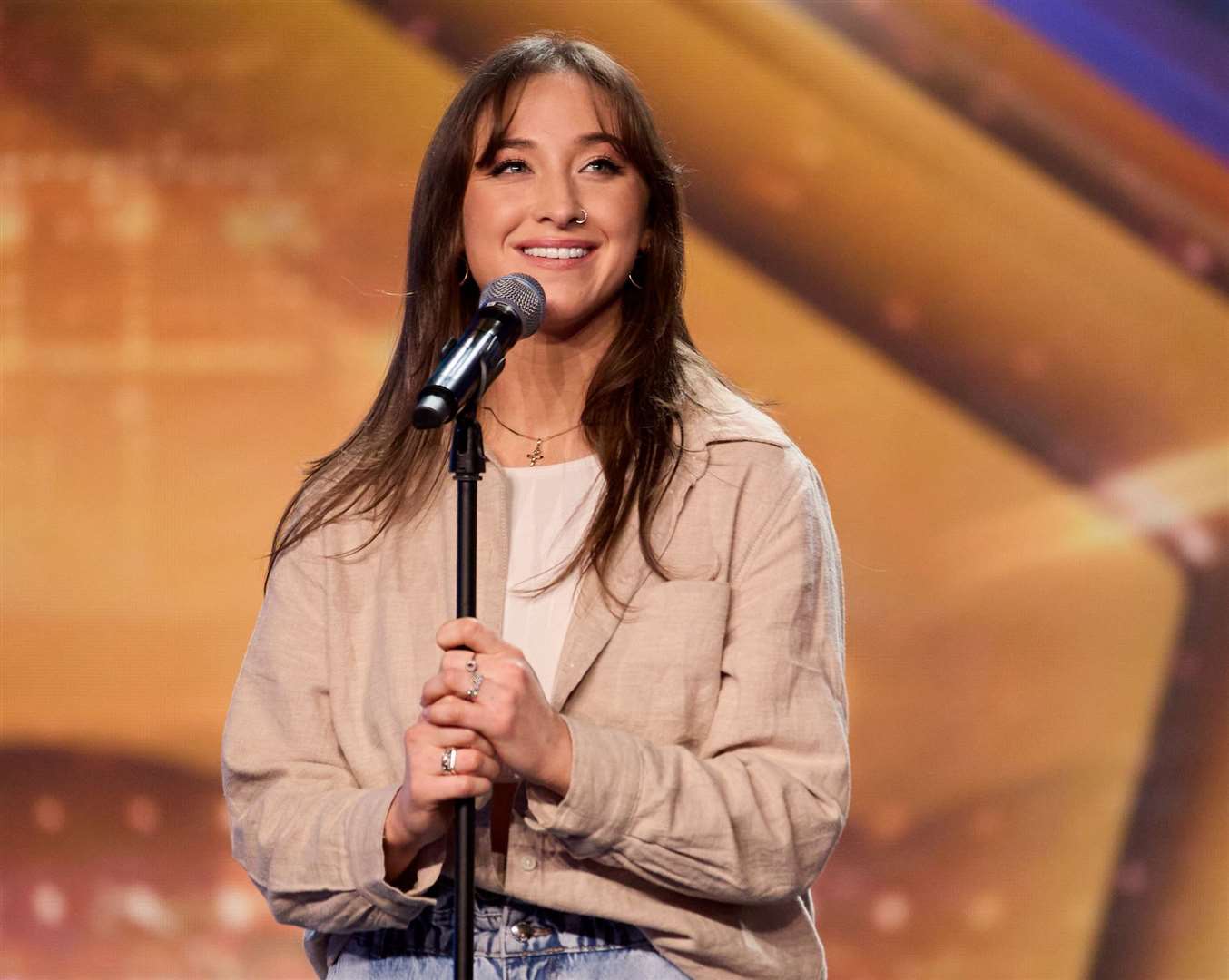 Sydnie Christmas is through to the semi-finals of Britain’s Got Talent. Picture: ITV