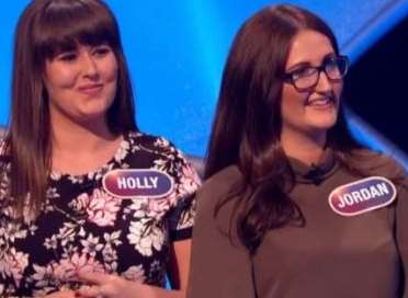 Holly Gould appeared on Pointless