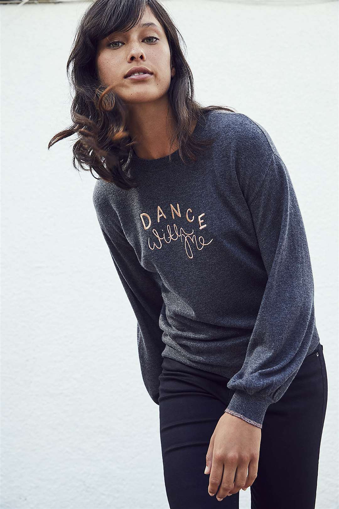 Dance With Me Jumper, £49.50, available from Oliver Bonas