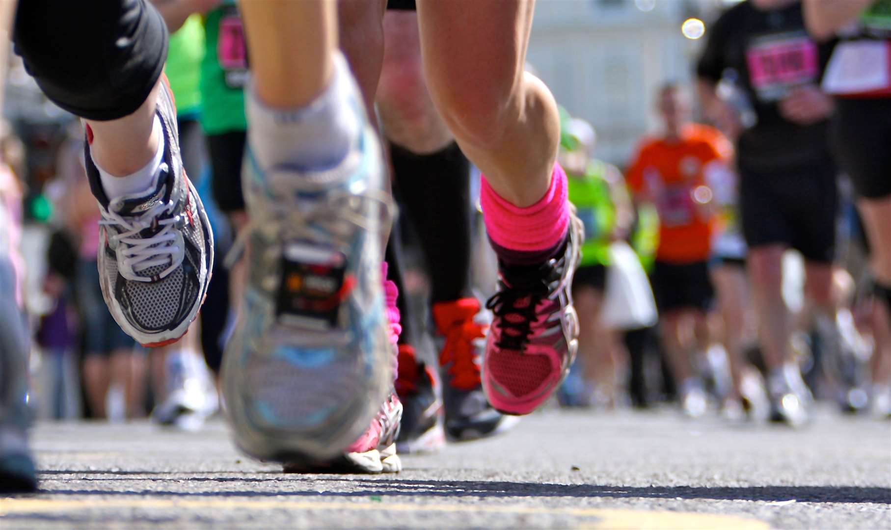 Grab your running shoes and get moving in 2023. Picture: iStock