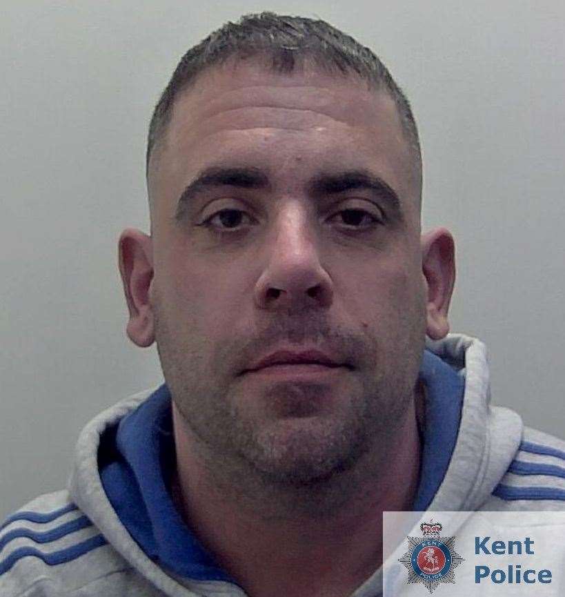 Roger Porter, 37, was jailed last month Picture: Kent Police