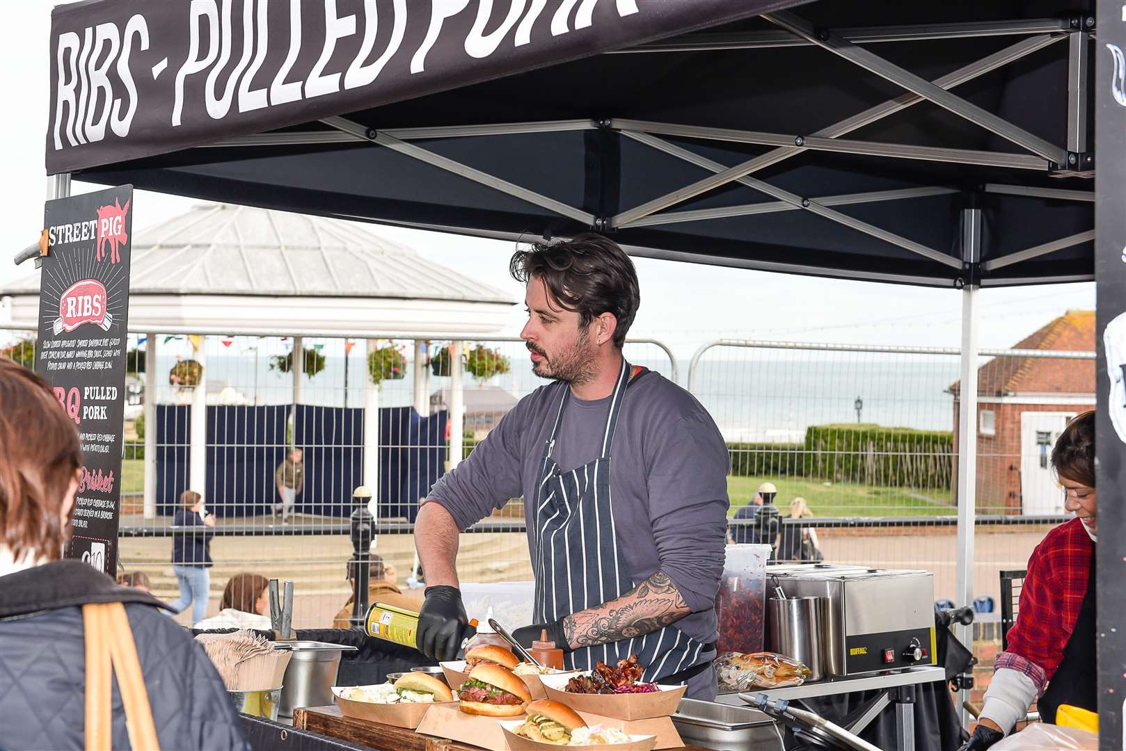 The Broadstairs Food Festival is a foodie's paradise. Picture: Alan Langley