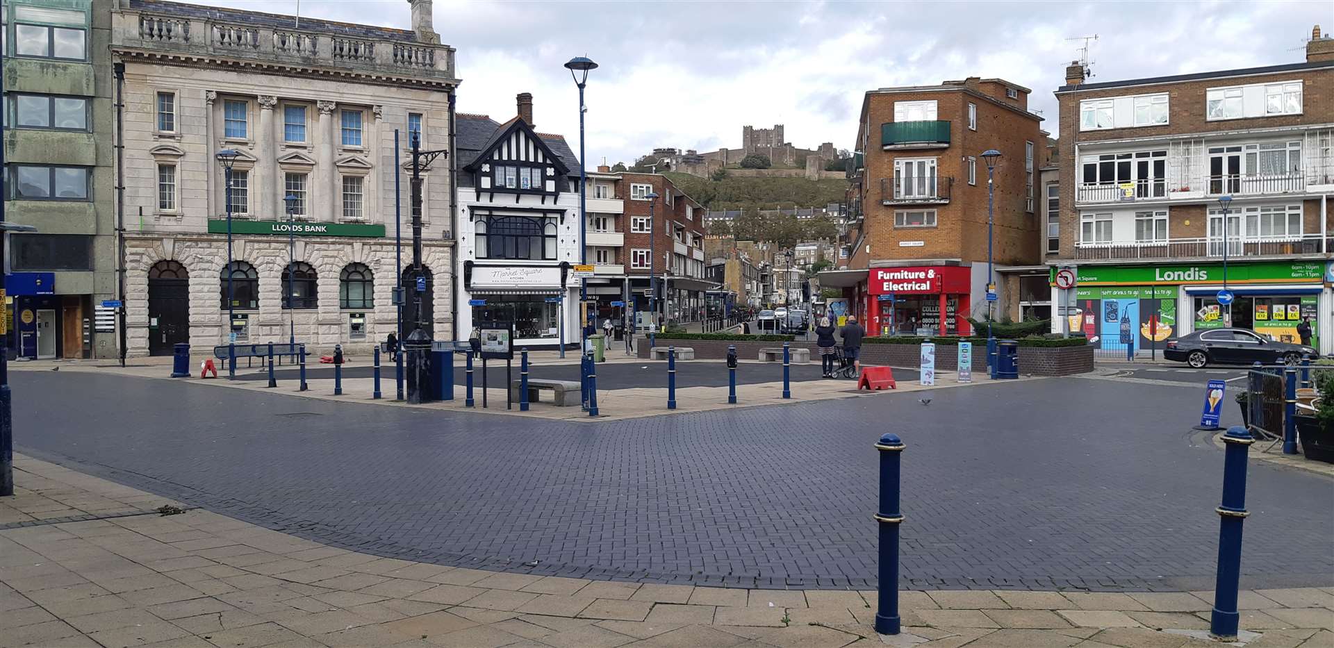 The Market Square last October, before the change. Picture: Sam Lennon KMG