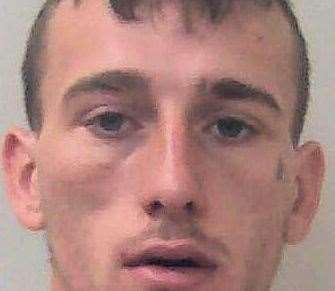 Jordan Macdonald has received three years in prison Picture: Kent Police