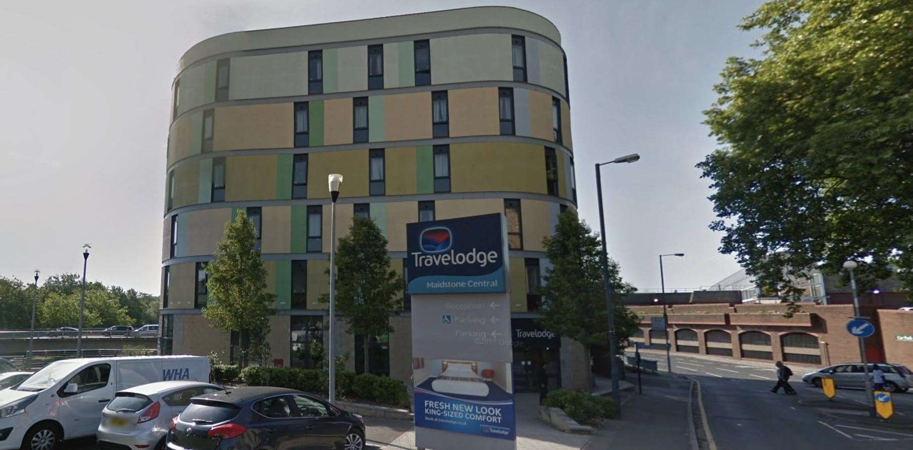 Travelodge in Maidstone. Picture: Google Street View