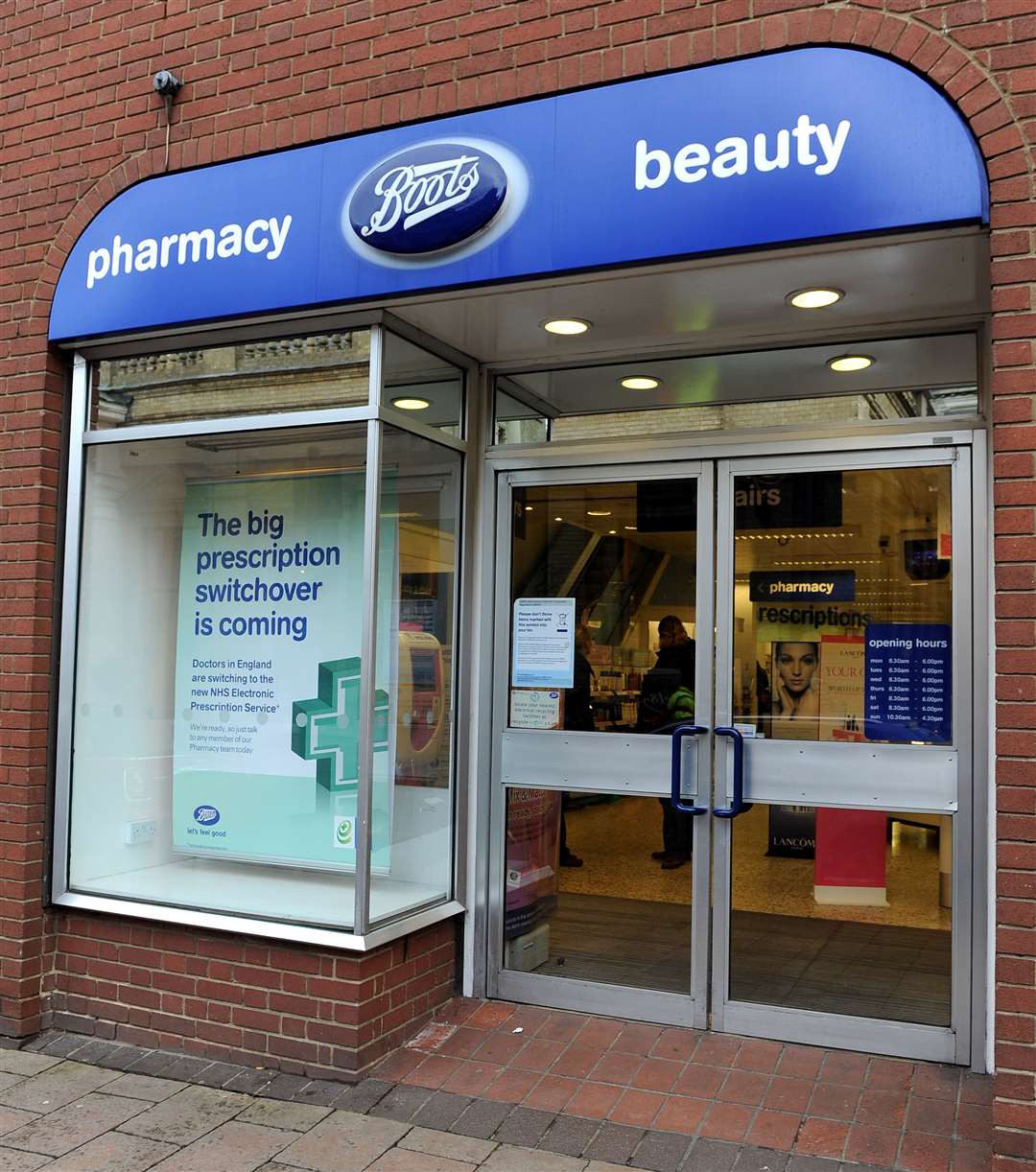 Boots brought forward its NHS flu jab service for the over 65's