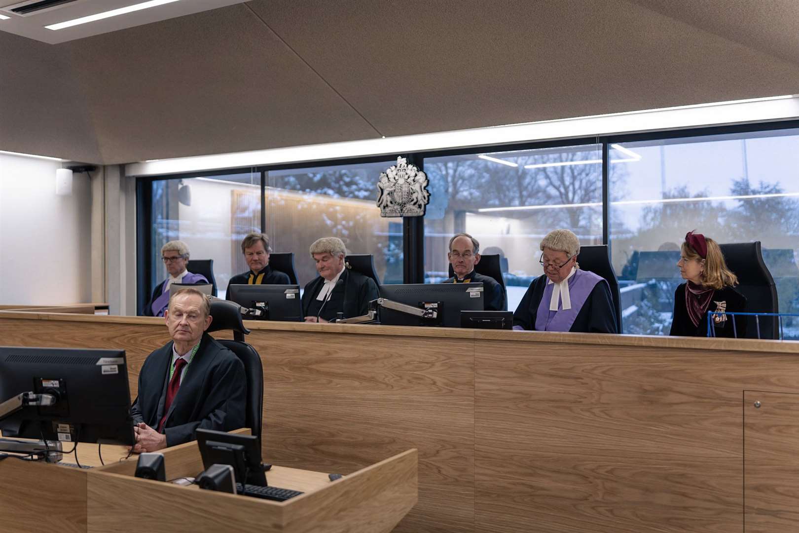 The opening of Medway County and Family Court, Gun Wharf. Picture: HMCTS